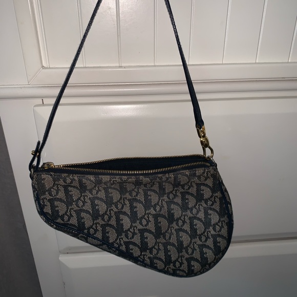 Dior Vintage Saddle bag - Picture 3 of 8